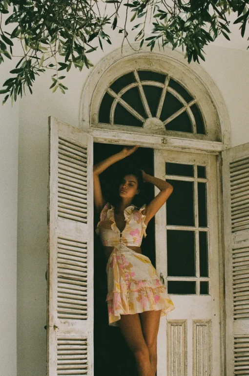 Dresses | SABO Evaia Frill Dress