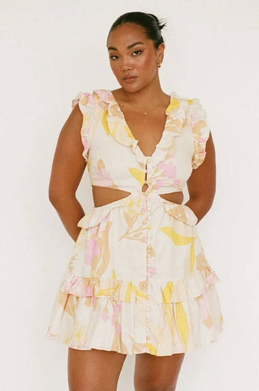 Dresses | SABO Evaia Frill Dress
