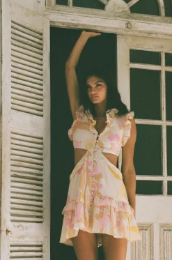 Dresses | SABO Evaia Frill Dress