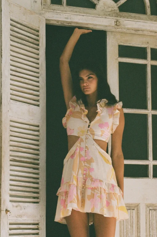 Dresses | SABO Evaia Frill Dress