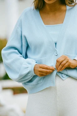 Sets | SABO Evalia Cardi-Blue