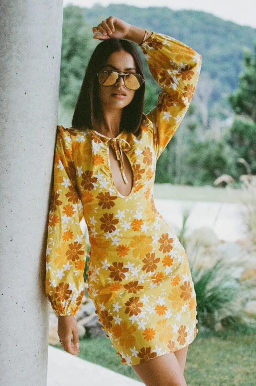 Dresses | SABO Ever Dress-Summer Haze