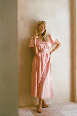 Dresses | SABO Ezzy Midi Dress-Pink