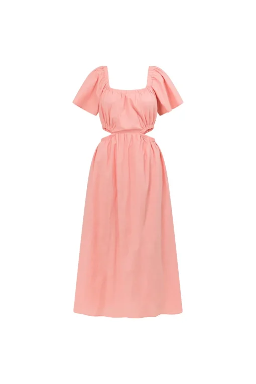 Dresses | SABO Ezzy Midi Dress-Pink