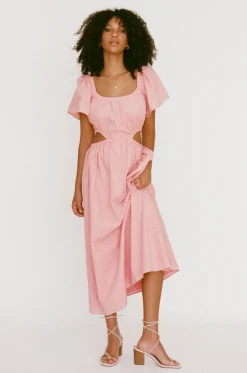 Dresses | SABO Ezzy Midi Dress-Pink