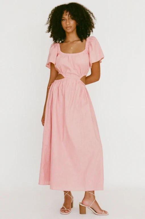 Dresses | SABO Ezzy Midi Dress-Pink