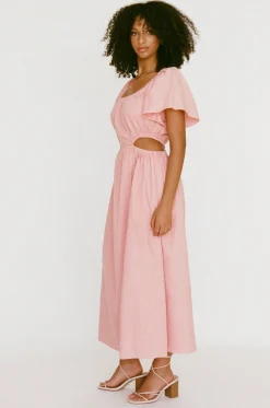 Dresses | SABO Ezzy Midi Dress-Pink