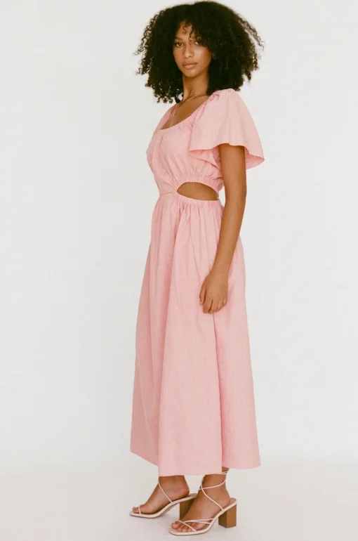 Dresses | SABO Ezzy Midi Dress-Pink