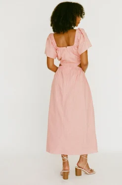 Dresses | SABO Ezzy Midi Dress-Pink