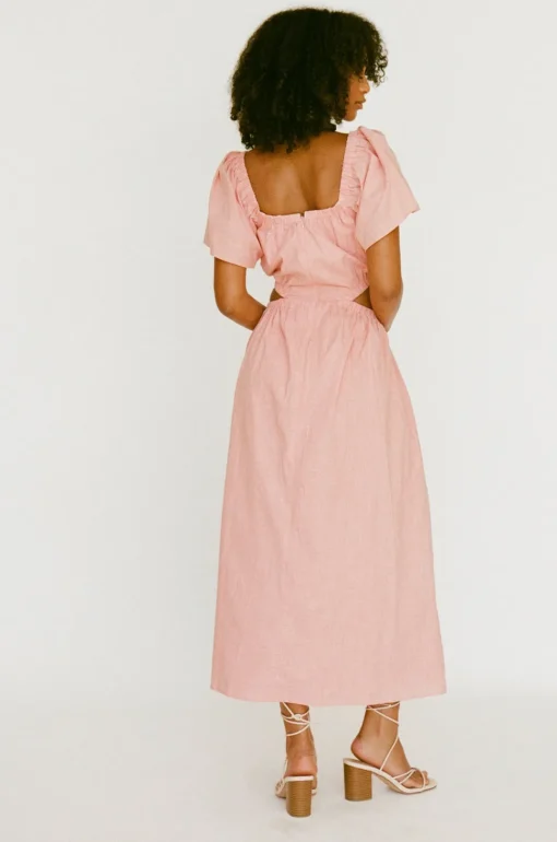 Dresses | SABO Ezzy Midi Dress-Pink