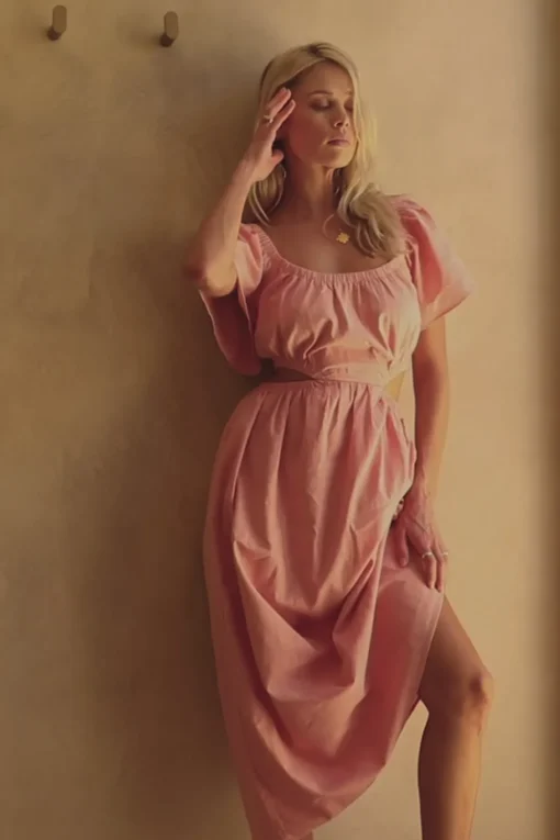 Dresses | SABO Ezzy Midi Dress-Pink