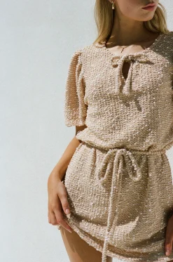 Dresses | SABO Fae Dress-Tan