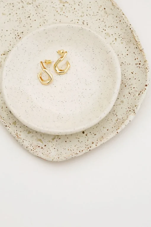Earrings | SABO Geo Hook Earrings