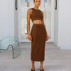 Sets | SABO Heather Skirt-Mahogany