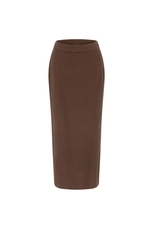 Sets | SABO Heather Skirt-Mahogany