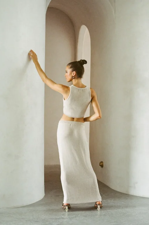 Sets | SABO Heather Skirt-Tan