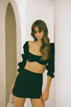 Sets | SABO Jade Skirt-Black