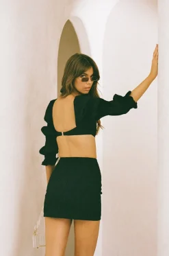 Sets | SABO Jade Skirt-Black