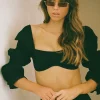 Sets | SABO Jade Top-Black