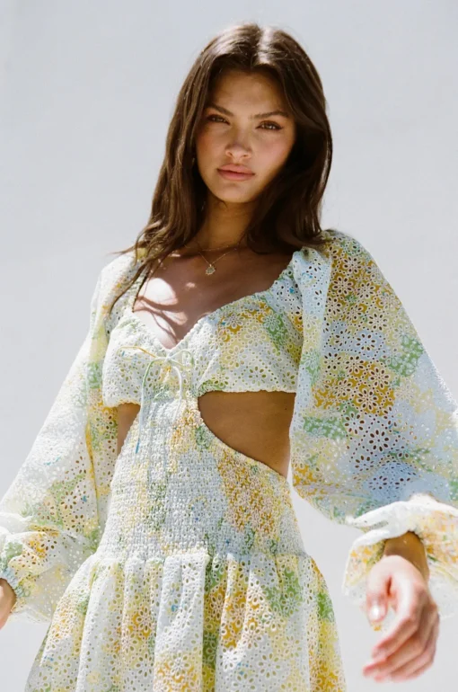 Dresses | SABO Jaylin Cutout Dress