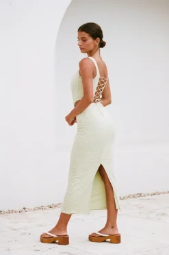 Sets | SABO Jhoselle Midi Skirt-Green