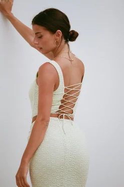 Sets | SABO Jhoselle Midi Skirt-Green