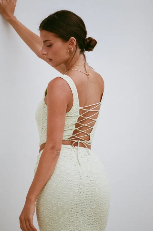 Sets | SABO Jhoselle Midi Skirt-Green
