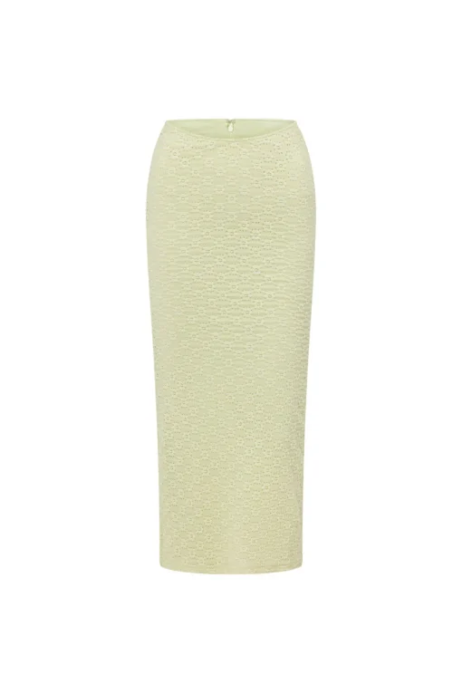 Sets | SABO Jhoselle Midi Skirt-Green