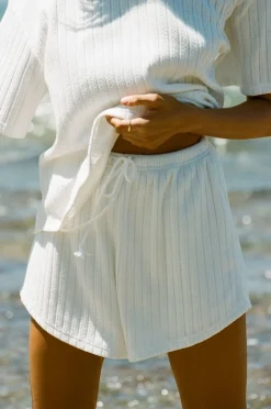 Sets | SABO Kairo Shorts-White Cable