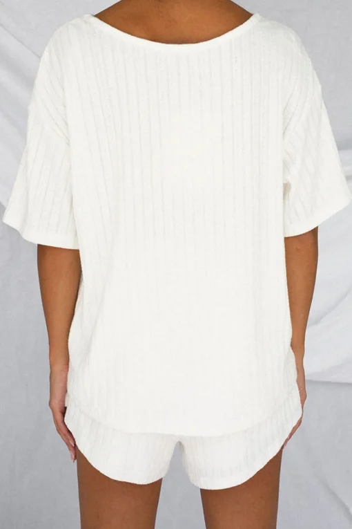 Sets | SABO Kairo Shorts-White Cable