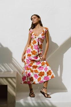 Dresses | SABO Kameliya Midi Dress
