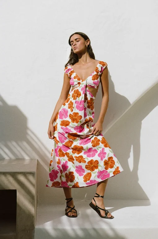 Dresses | SABO Kameliya Midi Dress