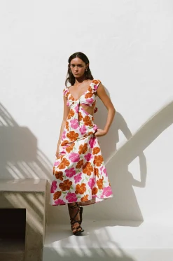 Dresses | SABO Kameliya Midi Dress