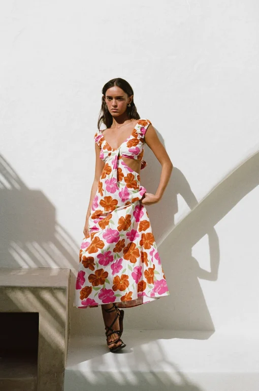 Dresses | SABO Kameliya Midi Dress
