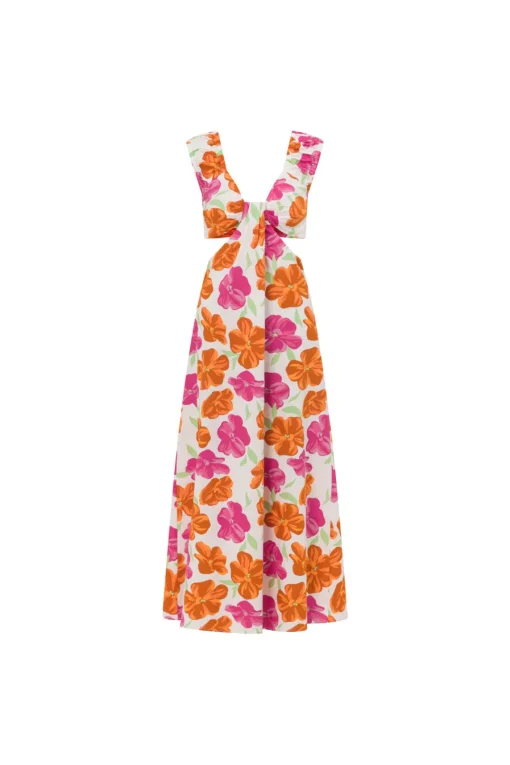 Dresses | SABO Kameliya Midi Dress