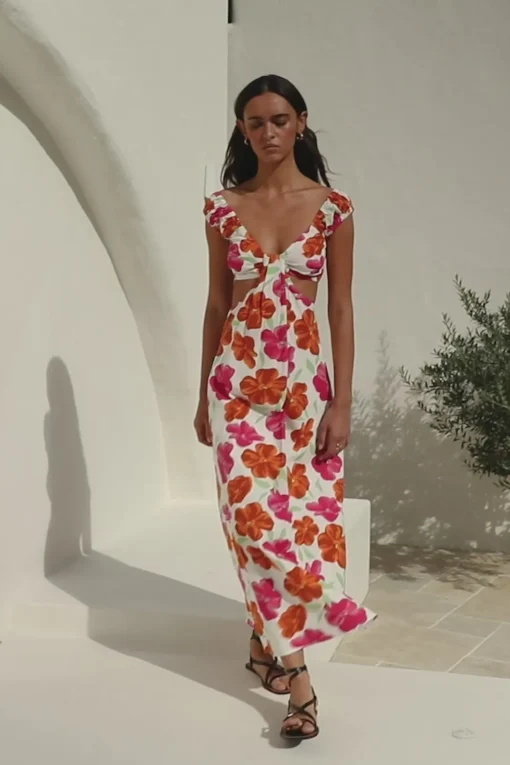 Dresses | SABO Kameliya Midi Dress