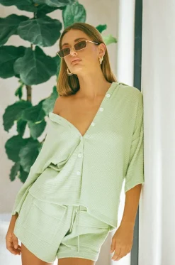 Sets | SABO Kase Shorts-Green
