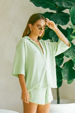 Sets | SABO Kase Shorts-Green