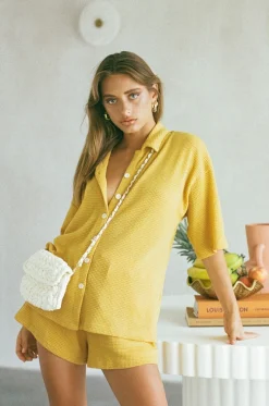 Sets | SABO Kase Shorts-Mustard