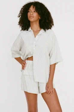 Sets | SABO Kase Shorts-Sea Foam