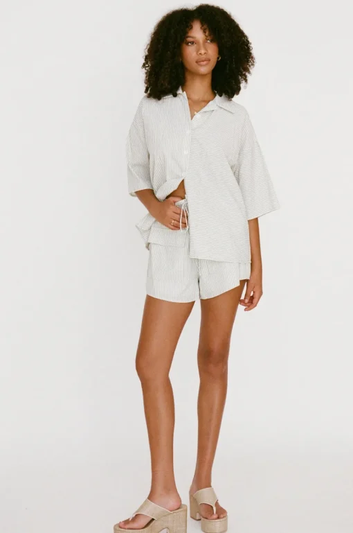 Sets | SABO Kase Shorts-Sea Foam
