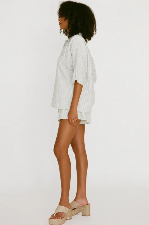 Sets | SABO Kase Shorts-Sea Foam