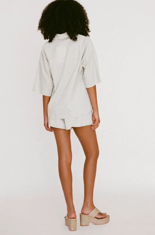 Sets | SABO Kase Shorts-Sea Foam