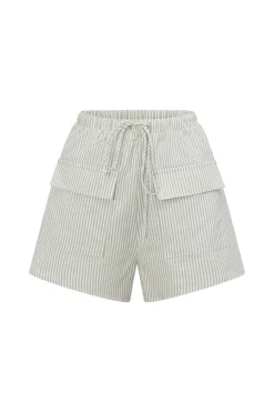 Sets | SABO Kase Shorts-Sea Foam