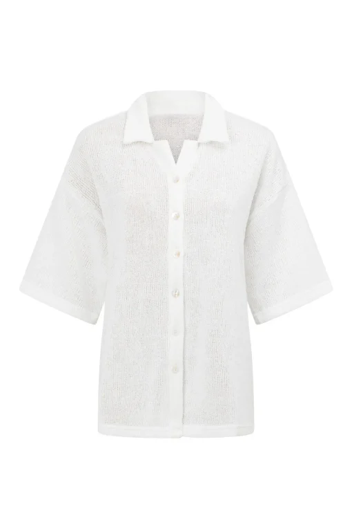Sets | SABO Kase Top-White Knit
