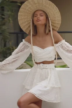 Sets | SABO Kasia Off Shoulder Top