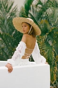 Sets | SABO Kasia Off Shoulder Top