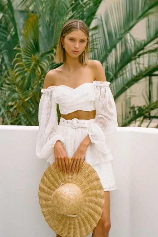 Sets | SABO Kasia Off Shoulder Top