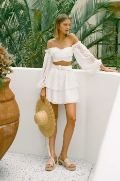 Sets | SABO Kasia Off Shoulder Top