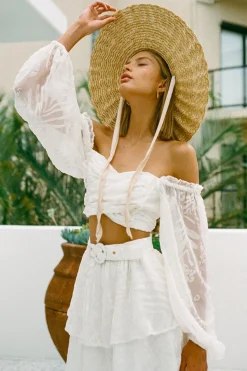 Sets | SABO Kasia Off Shoulder Top